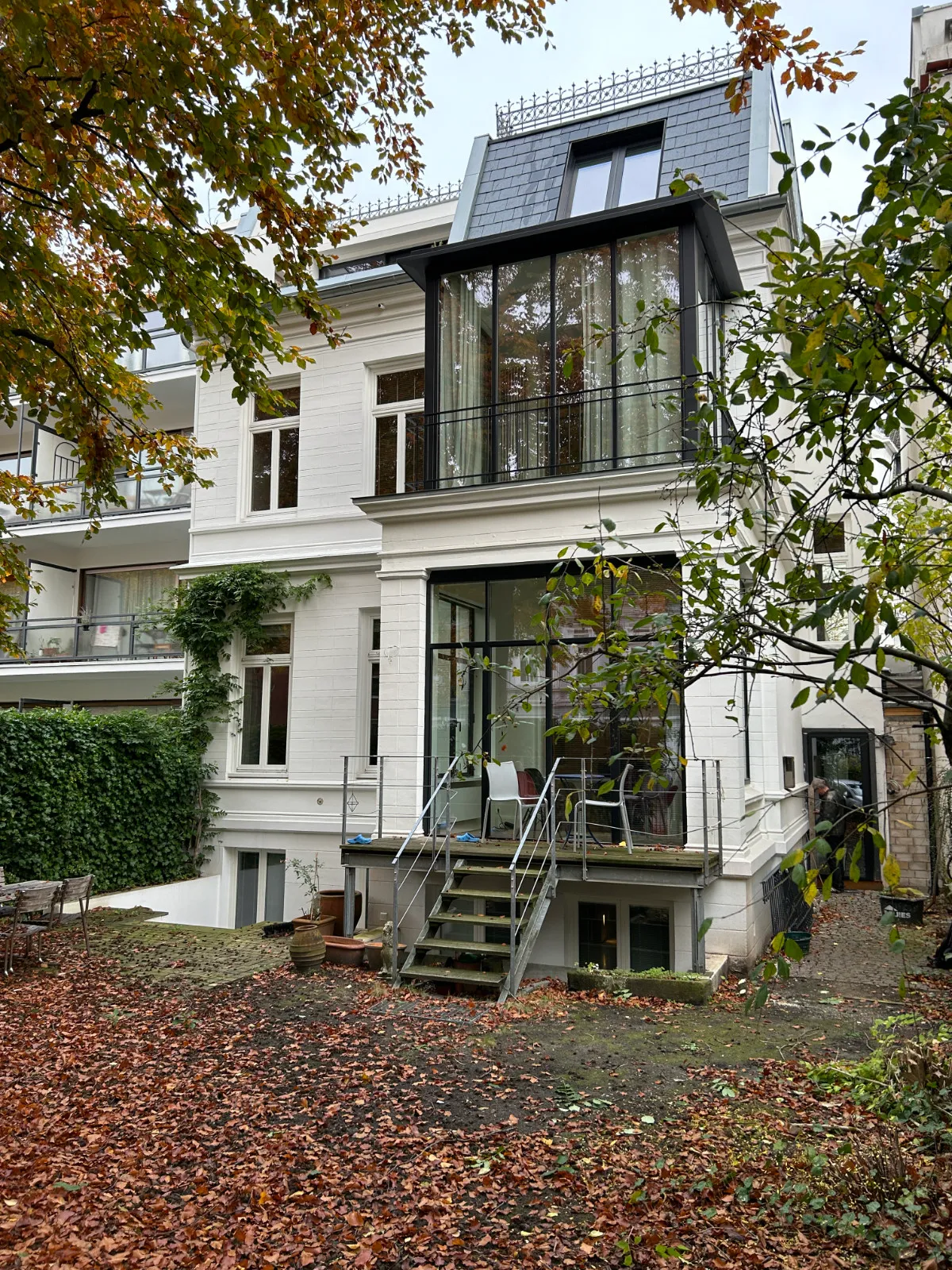 Umbau Stadtvilla